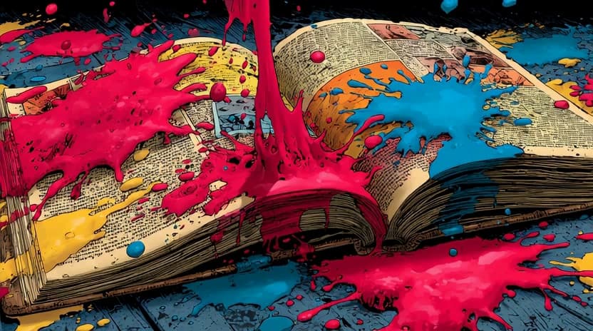 NarrInk comic creation preview