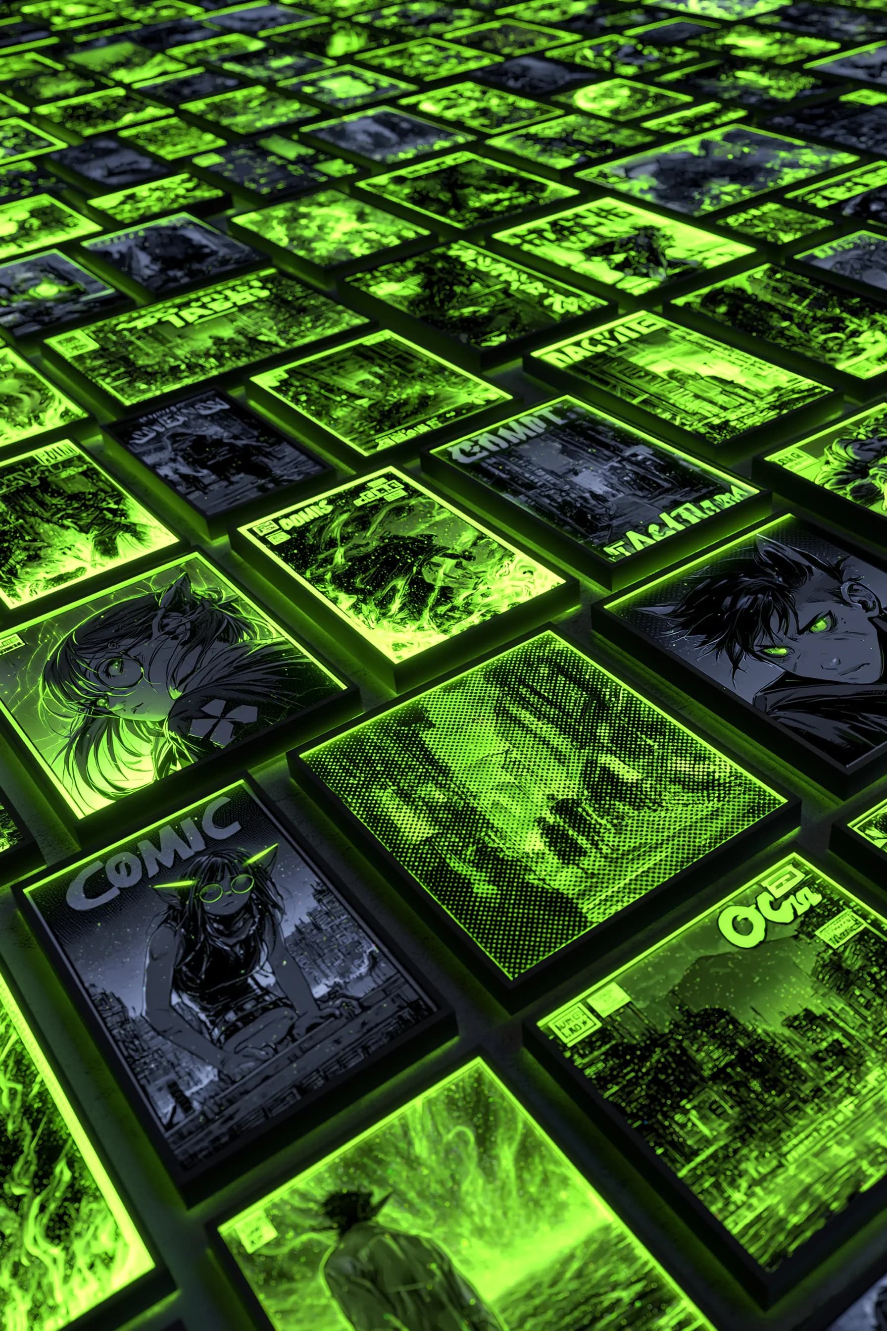 Comparison checklist for choosing an AI comic book generator tool